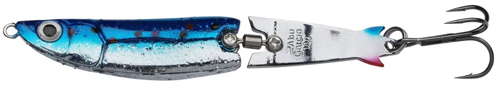 Abu garcia nástraha toby jointed blue glitter - 10 g