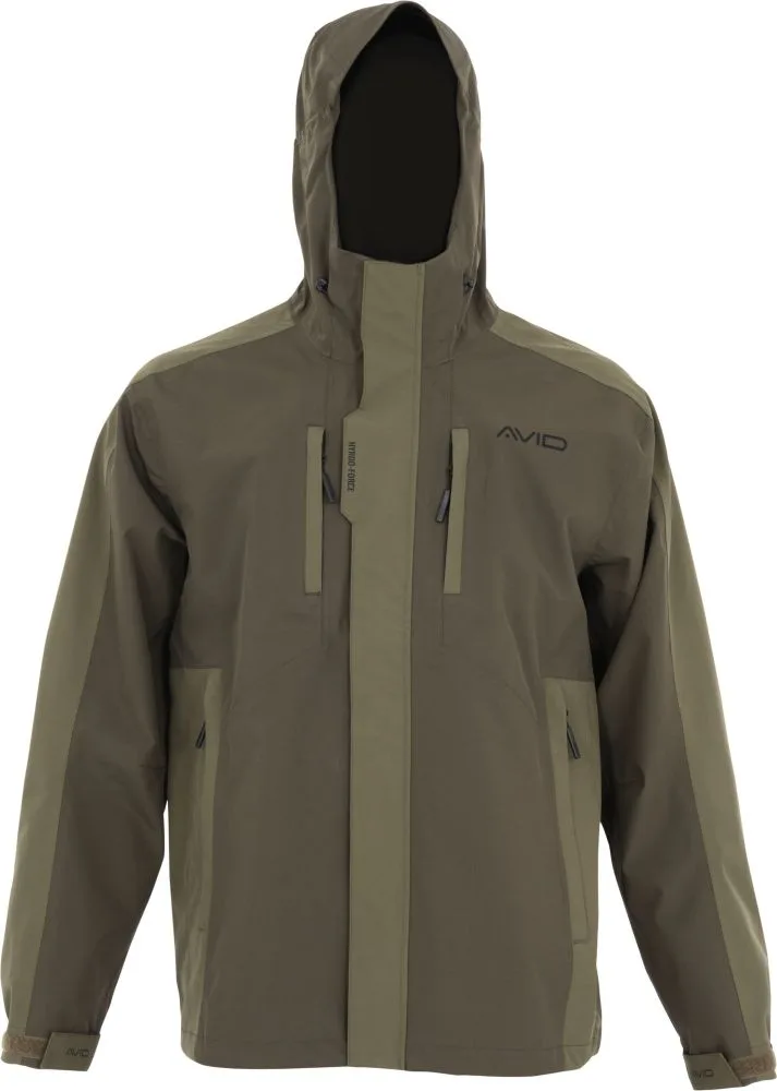 Avid carp bunda hydro-force 20k pro full-zip jacket - m
