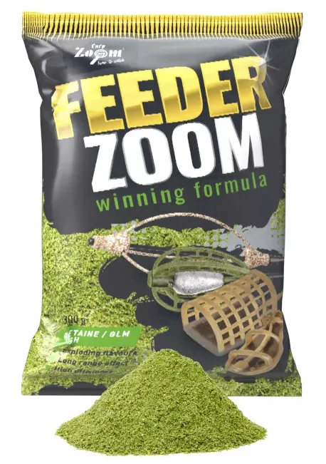 Carp zoom feederzoom krmítková směs 1 ks - betain ryba mušle – CARPZOOM