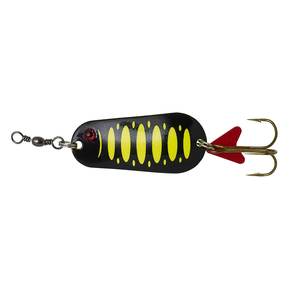 Dam Plandavka Effzett Standard Spoon Fluo Yellow/Black UV Délka: 6,5cm, Hmotnost: 30g