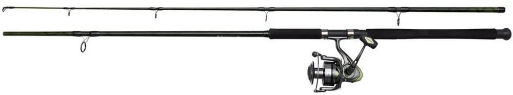 Dam prut full cat xp spin 2,10 m 40-150 g combo + naviják 6000 fd