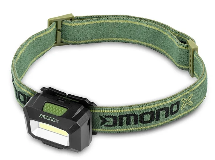 Delphin čelová lampa monox