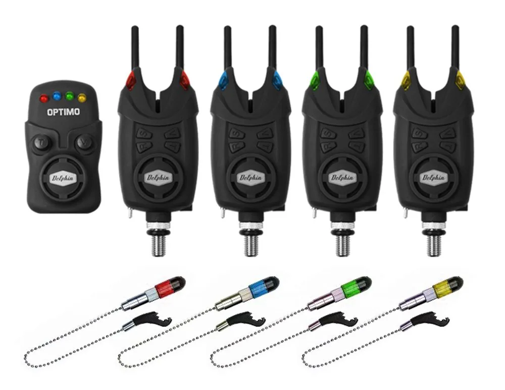 Delphin Sada Signalizátorů Optimo 9V + CSWII + snag 4+1