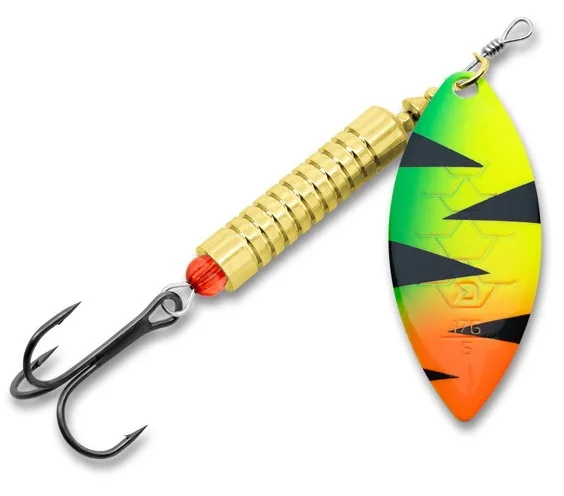 Delphin třpytka rotačka spear perchy - 6,2 g vel. 1