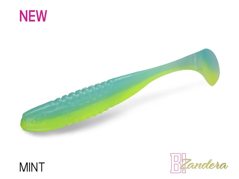 Delphin Umělá nástraha Zandera FlexiFloat UVs 12cm 5ks - MINT