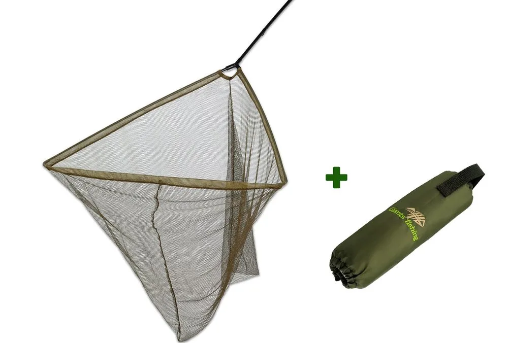 Giants fishing Podběrák Carp Net Deluxe 42 + Plovák ZDARMA!