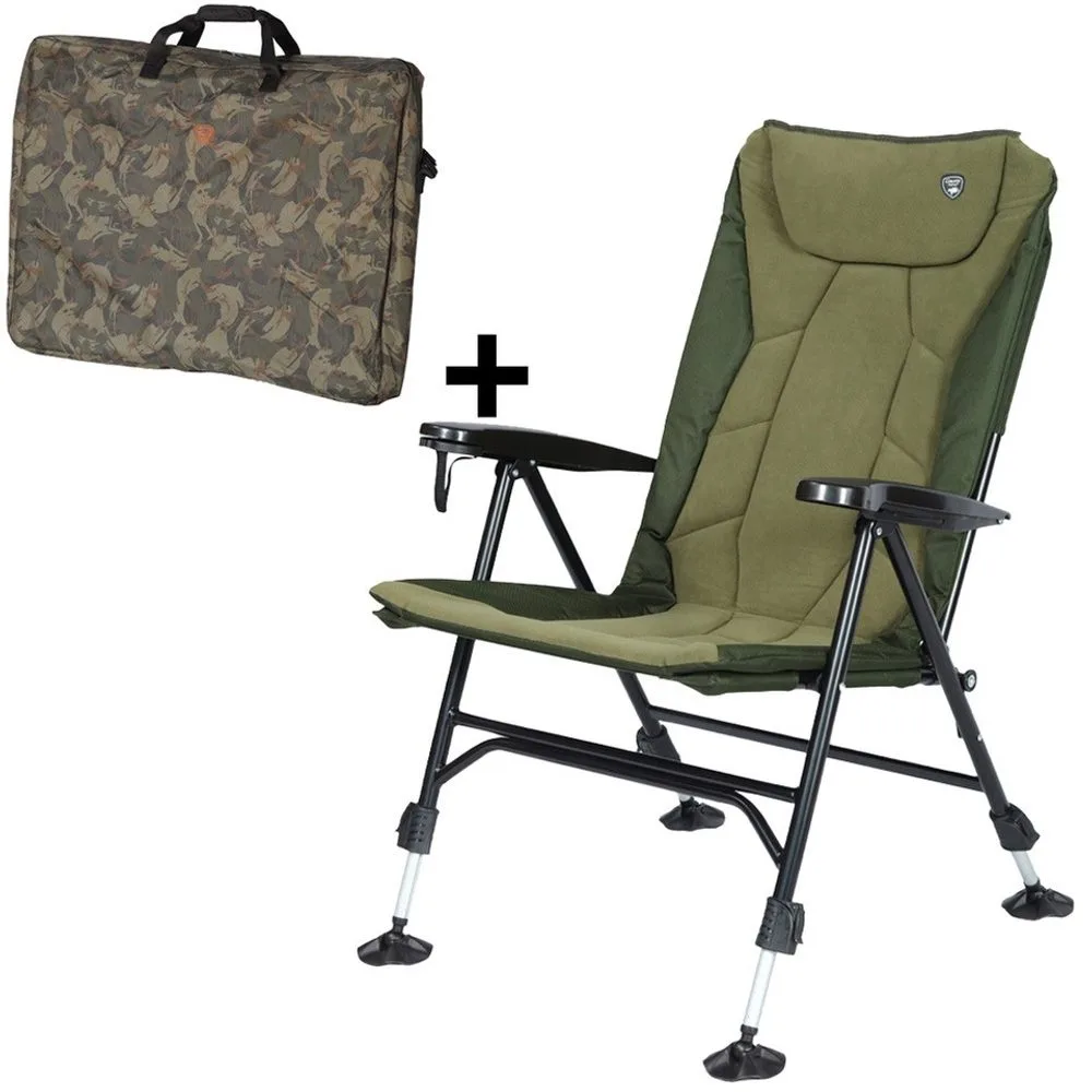 Giants fishing Sedačka Chair Deluxe FX + Transportní taška!