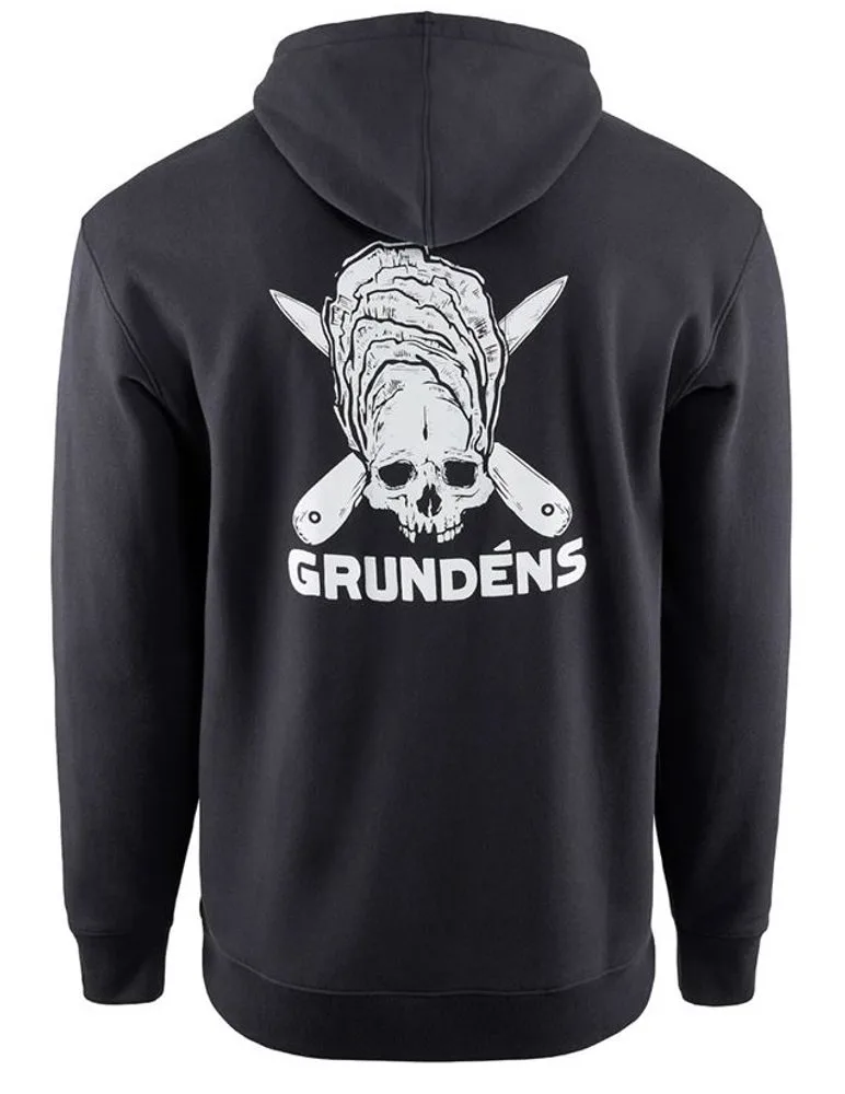 Grundéns Rybářská Mikina Displacement DWR Hoodie Zero Shucks Black - S