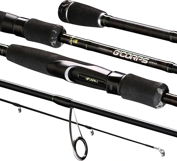 Gunki Prut G Corps Crossover S 2,6m 7-30g 2-díl