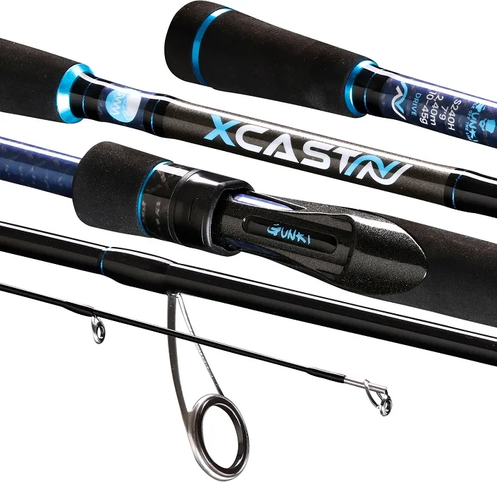 Gunki prut x cast drive s h 2,4 m 10-45 g