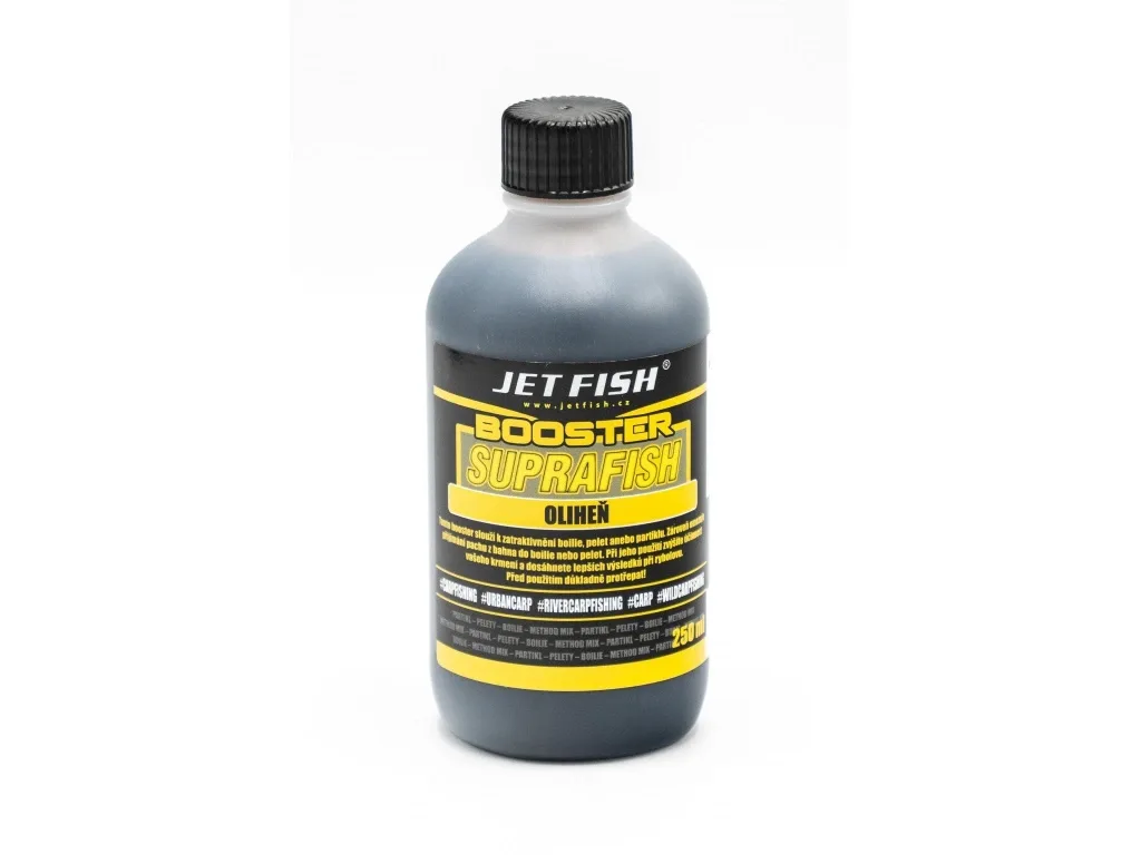 Jet Fish Booster Supra Fish 250ml Příchuť: Oliheň