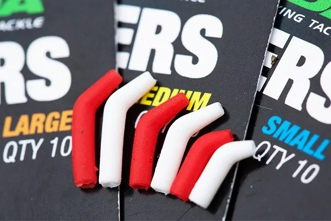 Korda Rovnátka Kickers Red White 10ks Velikost: Medium