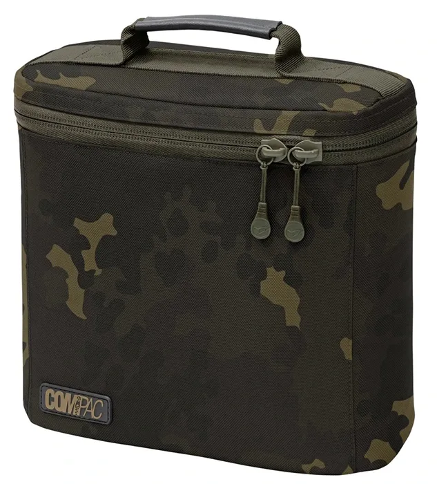 Korda Taška Compac Cool Bag Dark Kamo Velikost: Small, Objem: 8l, Rozměr: 27x25x12cm