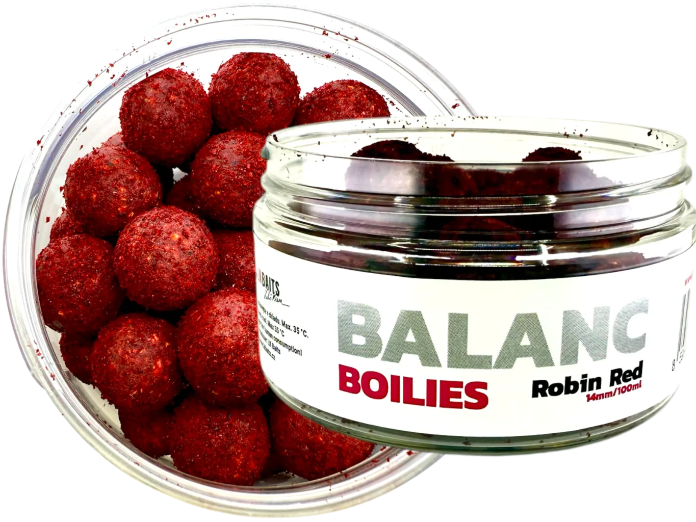 Lk baits balanc boilies robin red - 14 mm 100 ml