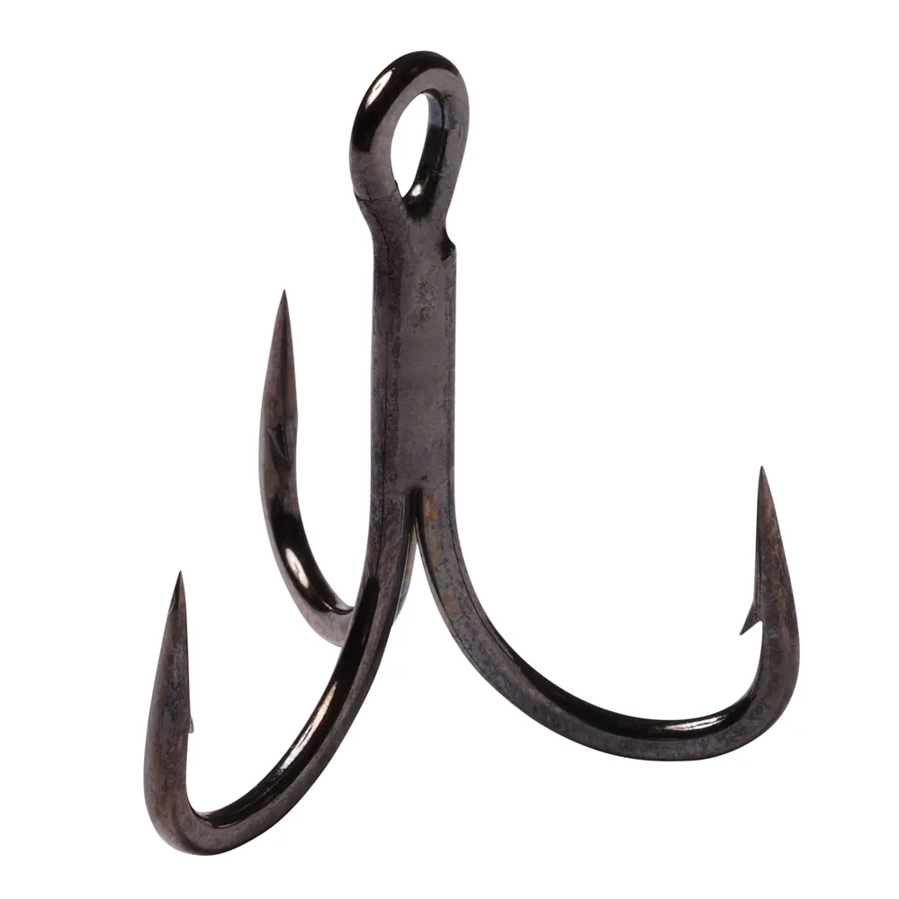 Madcat trojháčky treble hook bn 6x 4 ks - velikost 3/0