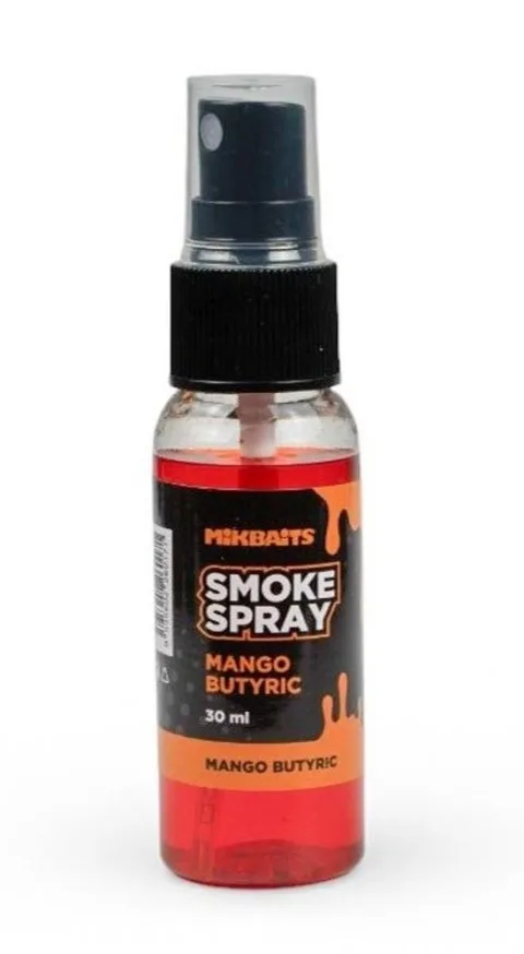 Mikbaits Sprej Smoke spray 30ml - Mango Butyric