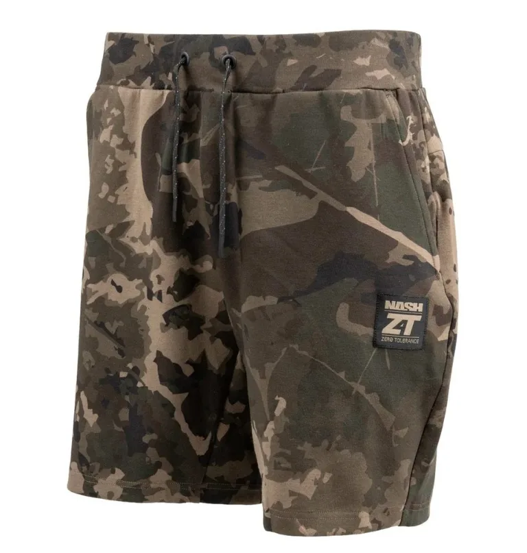 Nash Kraťasy ZT Lite Luxe Shorts Camo - XXL
