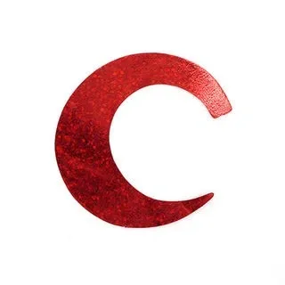 Pacchiarini Wiggle Tails Holo Red Počet kusů: 6ks, Velikost: M - 5cm