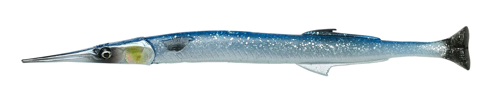 Savage Gear Gumová Nástraha Jehlice SG 3D Line Thru Needlefish Pulsetail 2+1 30cm 85g Varianta: Blue