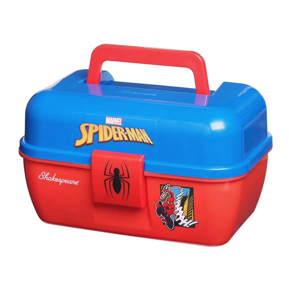 Shakespeare dětský kufřík marvel® spiderman tacklebox