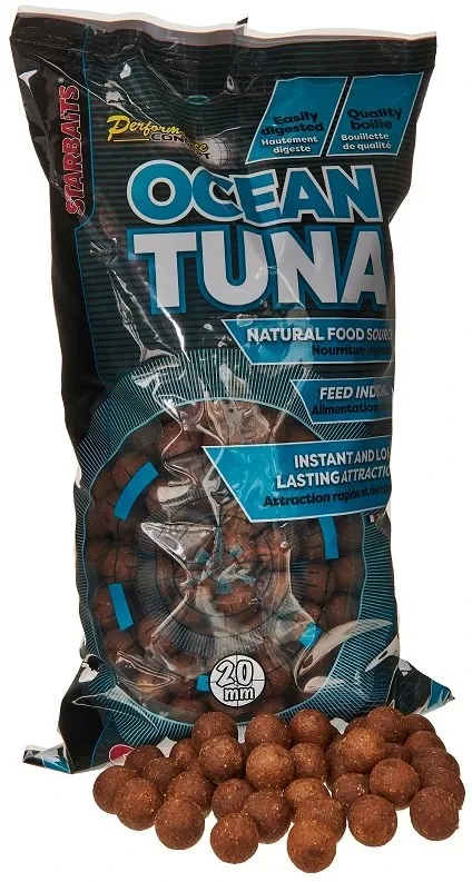 Starbaits Boilies Ocean Tuna Hmotnost: 1kg, Průměr: 20mm