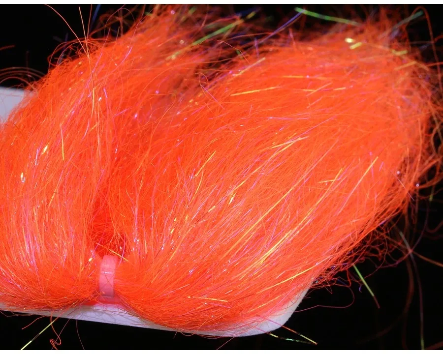Sybai Dubbing Supreme Wing Hair Fluo Salmon