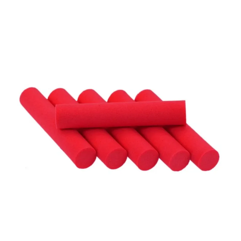 Sybai Pěnové Válečky Foam Cylinders Red Délka: 40mm, Počet kusů: 6ks, Průměr: 5mm