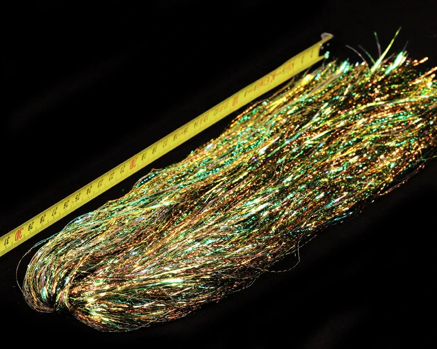 Sybai Streamerové Vlasy Magnum Sparkle Hair Golden Forest