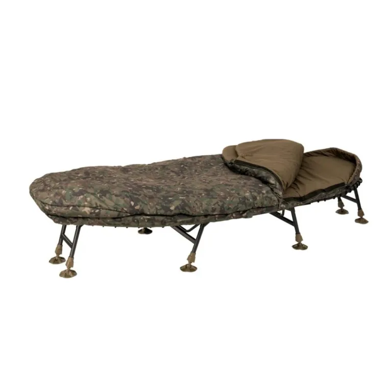 Trakker Rybářské lehátko Levelite Oval MF-HDR Sleep System