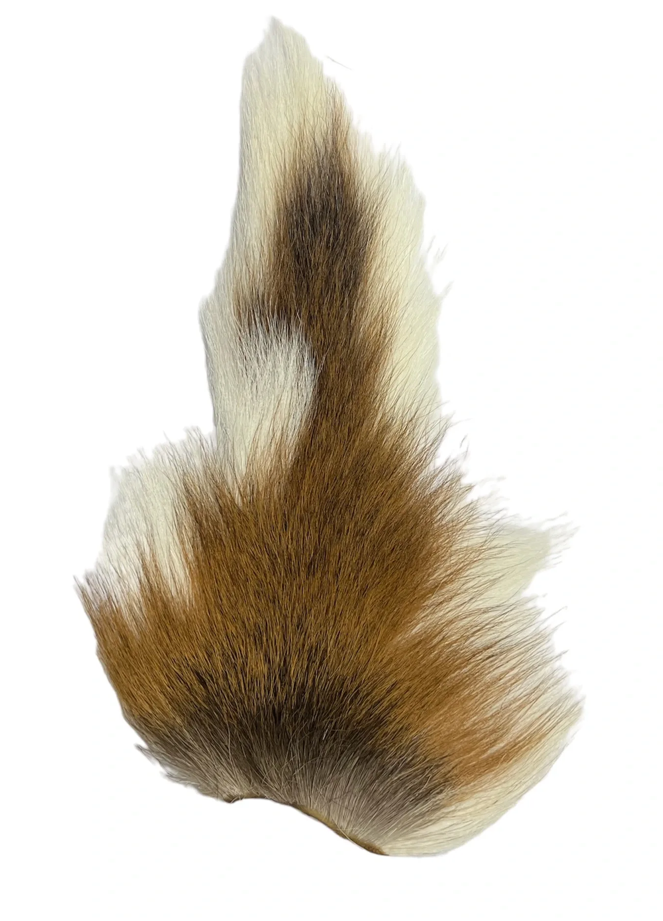 Veniard Jelení Ocas Buck Tails Whole Large Natural White