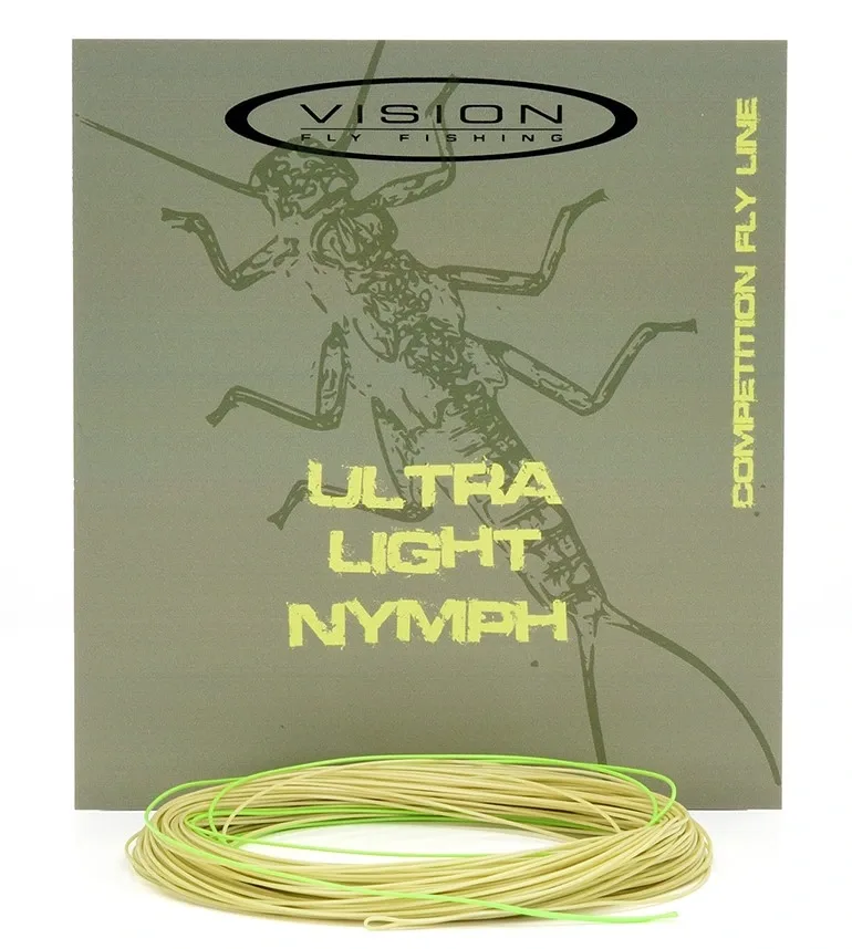 Vision Muškařská Šňůra Nymfovací Vision Ultra Light Nymph Level