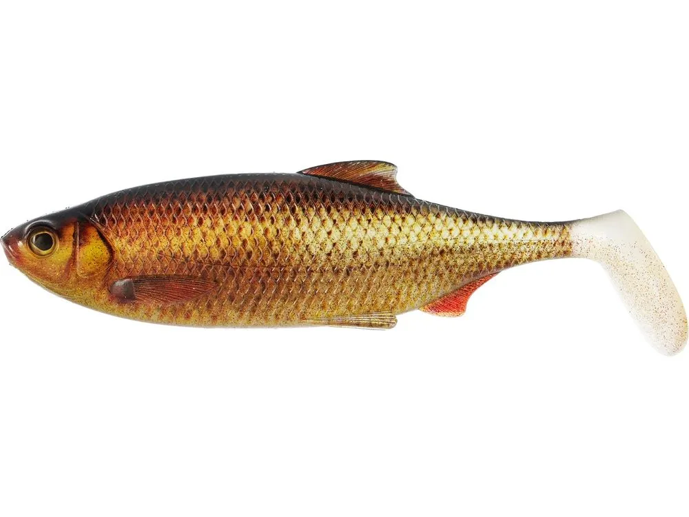 Westin Gumová nástraha Ricky the Roach Shadtail Clear Rudd - 18cm 85g