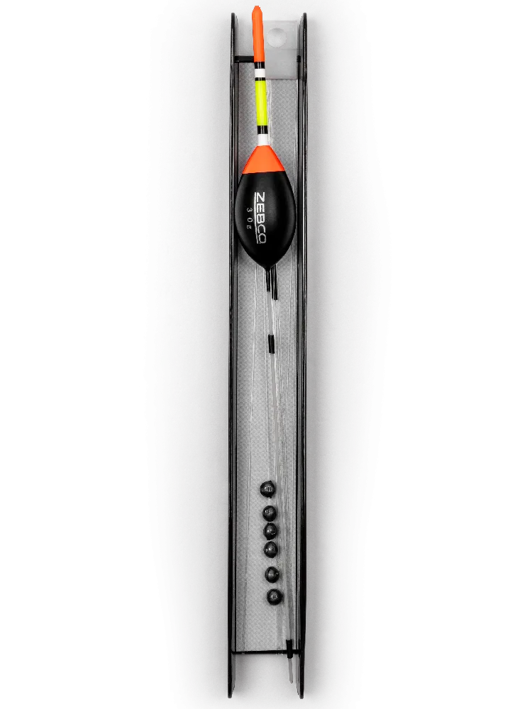 Zebco splávek s kostřičkou river float rig - 4 g