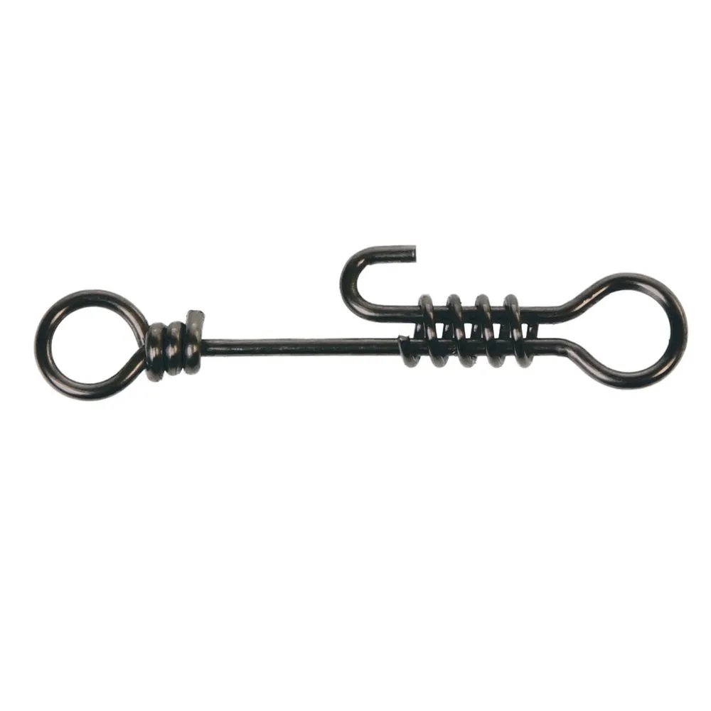 Zeck Šroubovací karabinka Twistlock Snap Black 72Kg 4ks