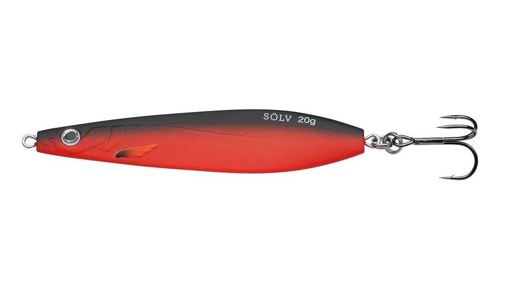 Abu garcia plandavka sölv blixx matte red - 9 cm 20 g