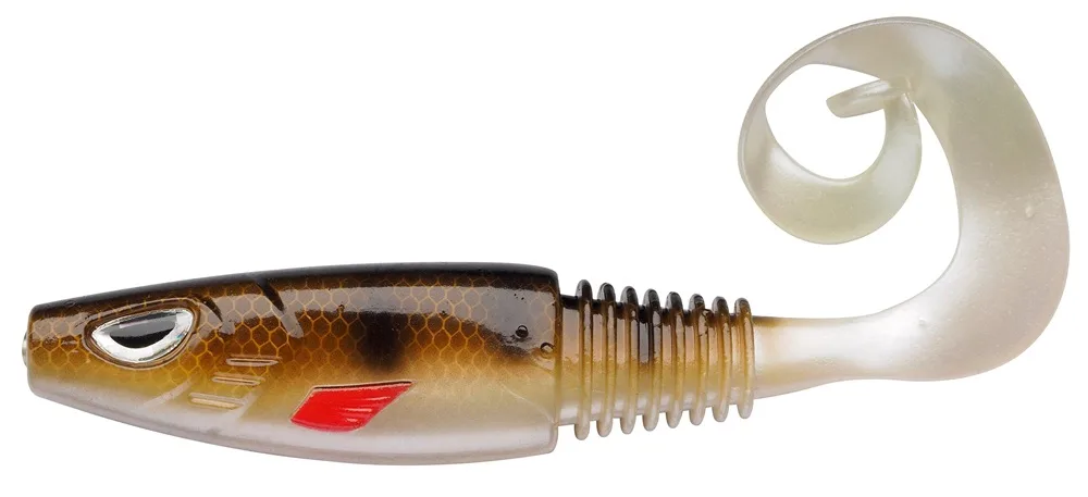 Berkley gumová nástraha sick curl perch - 12 cm