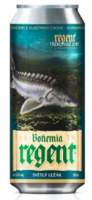 Bohemia regent pivo vodní říše jeseter ruský 0,5 l