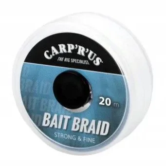 Carp´r´us šňůra na nástrahy bait braid 20 m – Carp ´R´ Us