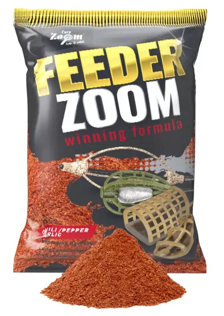 Carp zoom feederzoom krmítková směs 1 ks - chilli pepř česnek – CARPZOOM
