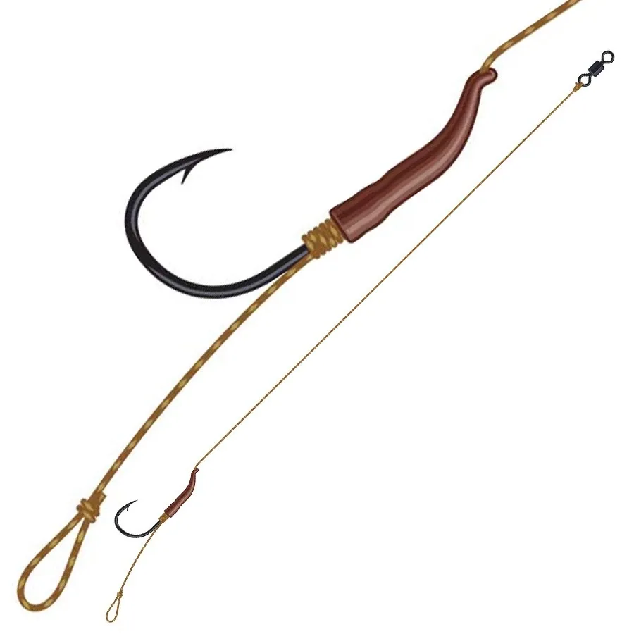 Dam Návazec Tactix Line Aligner Rig 18 cm 20 lb 2 ks Velikost háčku: #4