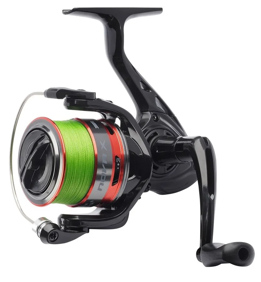 Dam naviják quick nova x 1000 fd + splétaná šňůra 0,15 mm