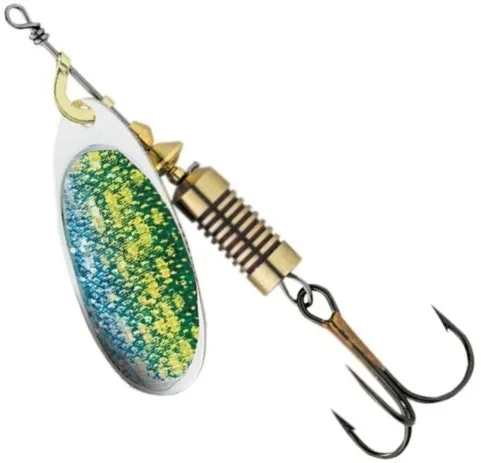 Dam Třpytka Effzett Nature 3D Spinner Pike Hmotnost: 4g, Velikost: #2