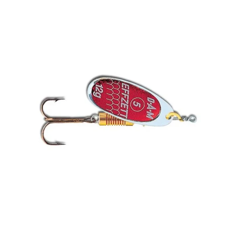 Dam Třpytka Effzett Standard Spinner Reflex Red Hmotnost: 12g, Velikost: #5