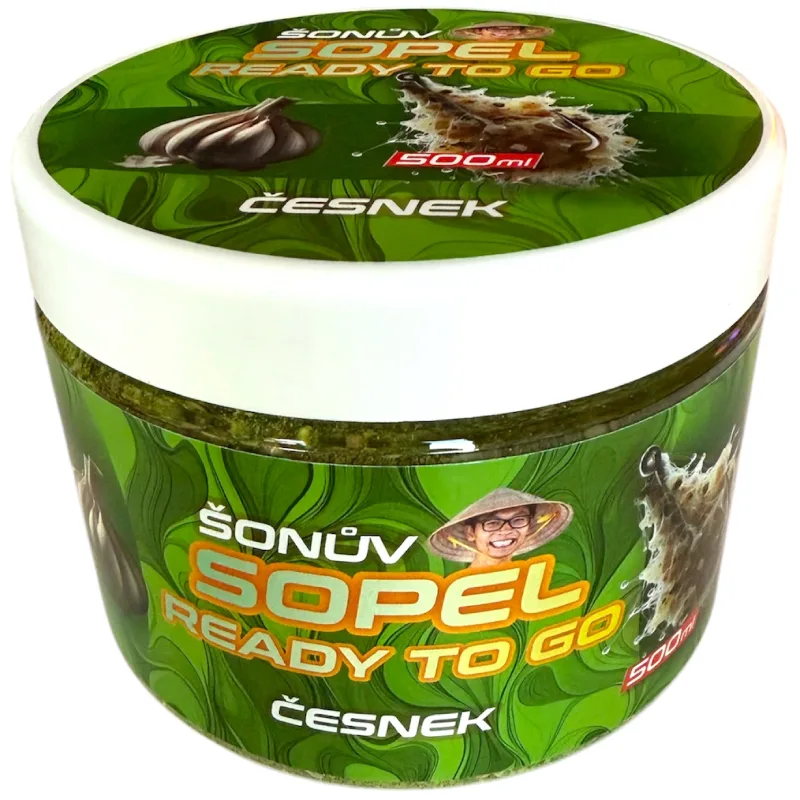 Dk fishing šonův sopel ready to go česnek 500 ml