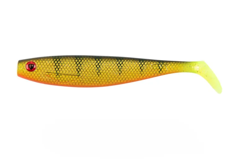 Fox Rage Gumová Nástraha Pro Shad UV Natural Perch - 23cm