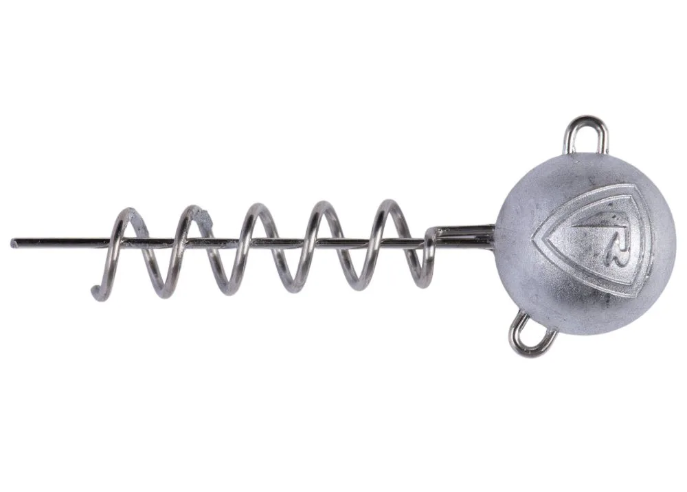 Fox rage jigová hlava mega screws - 25 g
