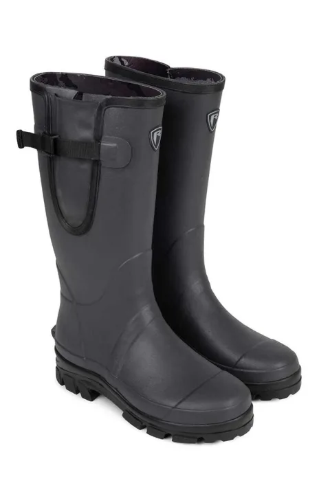 Fox Rage Neoprenové holínky Neoprene Camo/Grey Wellies - 45 / 11