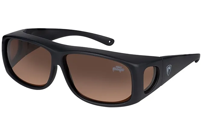 Fox rage polarizační brýle overwrap brown lens eyewear