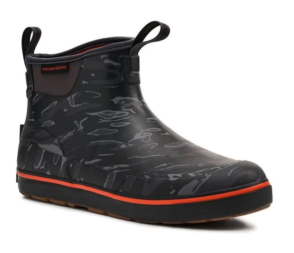 Grundéns Boty Deck-Boss Ankle Boot Blackbeard - 41