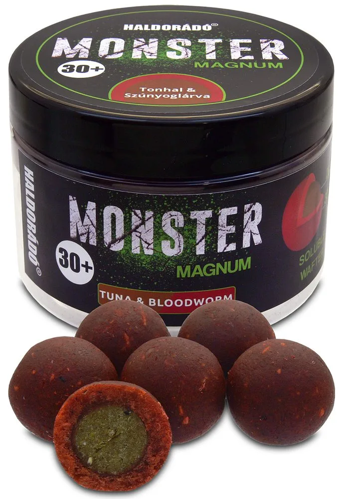 Haldorádó Pop-Up Boilies Monster Magnum 30mm 180g - Haldorádó Pop-Up Boilies Monster Magnum 200g 30mm Tuňák/Patentka